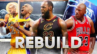 LEGENDS Fantasy Draft Rebuild in NBA 2K23 screenshot 5