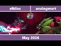 Runway Rivals May 2026 - elkiies (Clairen) vs analogmart (Sylvanos) - Rivals 1 Round Robin