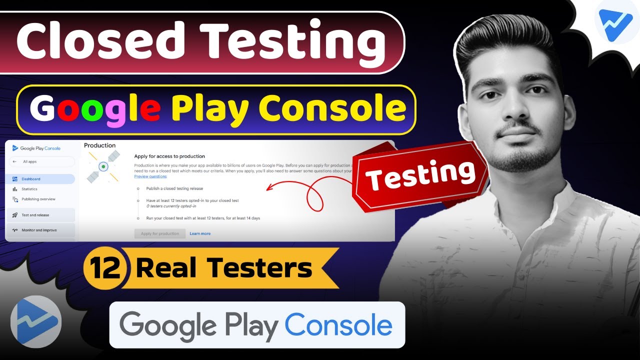 12 testers google play console | closed testing google play | closed ...