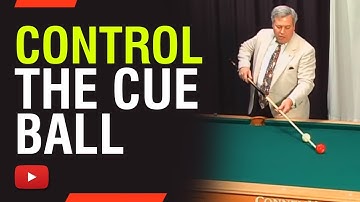 Play Better Pool - Control the Cue Ball Using Tangent Lines