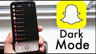 Famous How to get Dark Mode on Snapchat in 60 seconds (Iphone & Android) Wealth