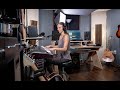 Producing Music in a HOME STUDIO ( 5 Days ) | Luna Challenge