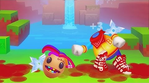 Kick the Buddy: Forever - Gameplay Walkthrough Part 5 Blood Effects  (iOS, Android)