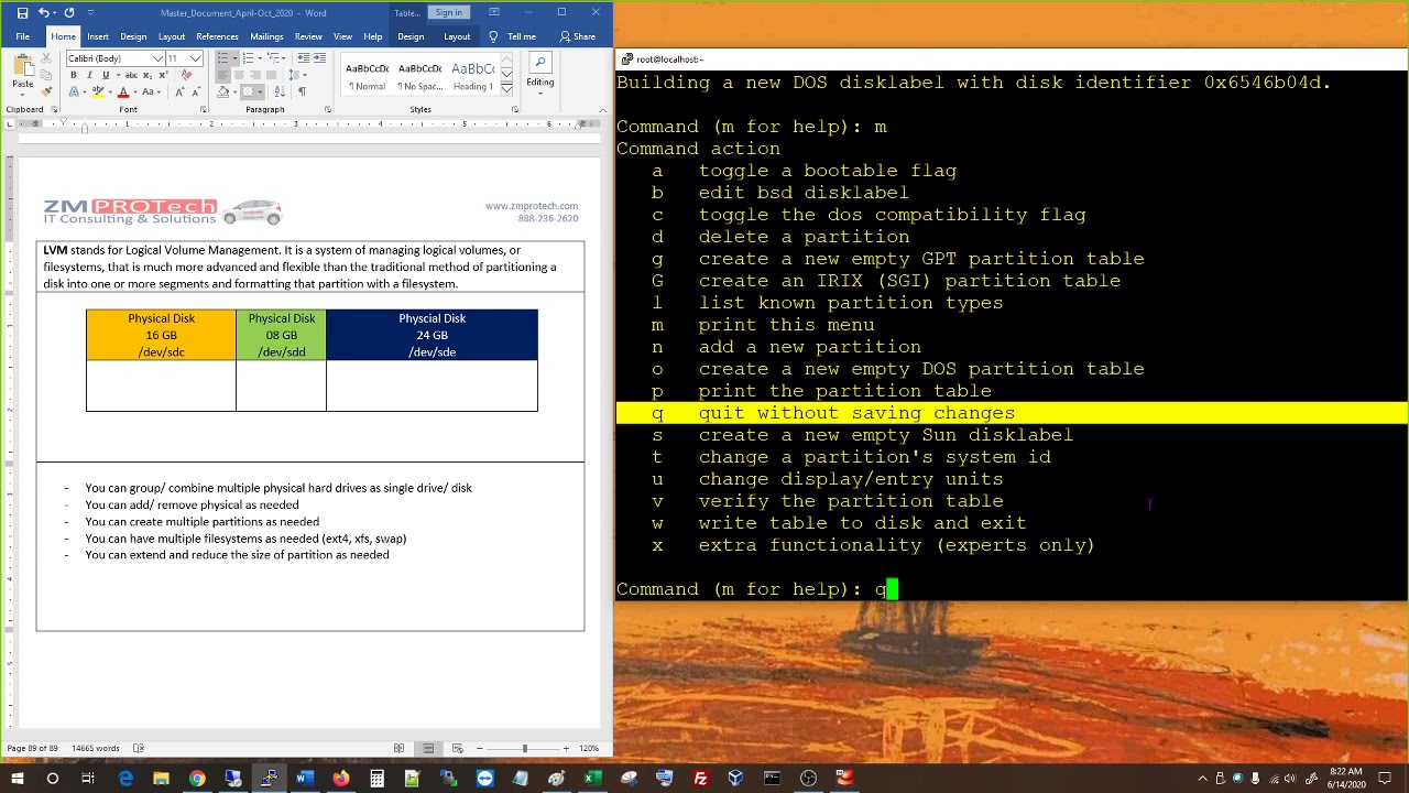 ZM PROTech Linux Academy 06-14-2020 0237 by Zafar Mohiuddin - YouTube