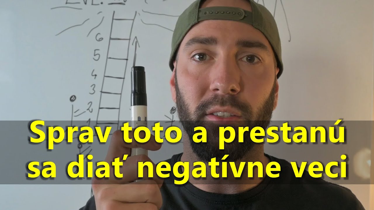 Ak toto pochopíš, zmizne všetko negatívne z tvojho života