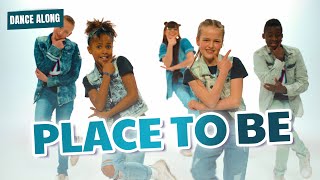 Place To Be  (English version) // Dance Along // Kids Worship Dance Song