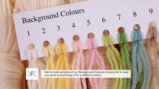 Unboxing an Elizabeth Bradley Design Needlepoint Kit! Information