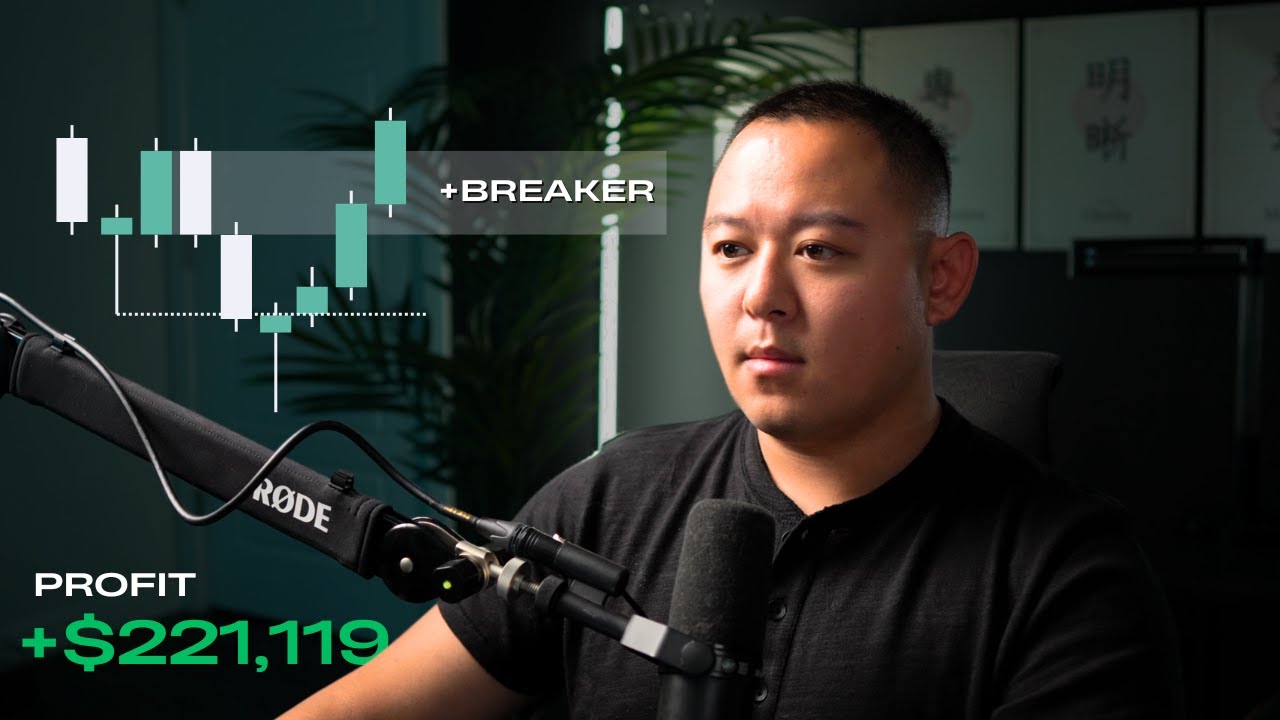 Блоки ICT Breaker принесли мне 221 119 долларов за ОДИН ДЕНЬ (полный анализ)