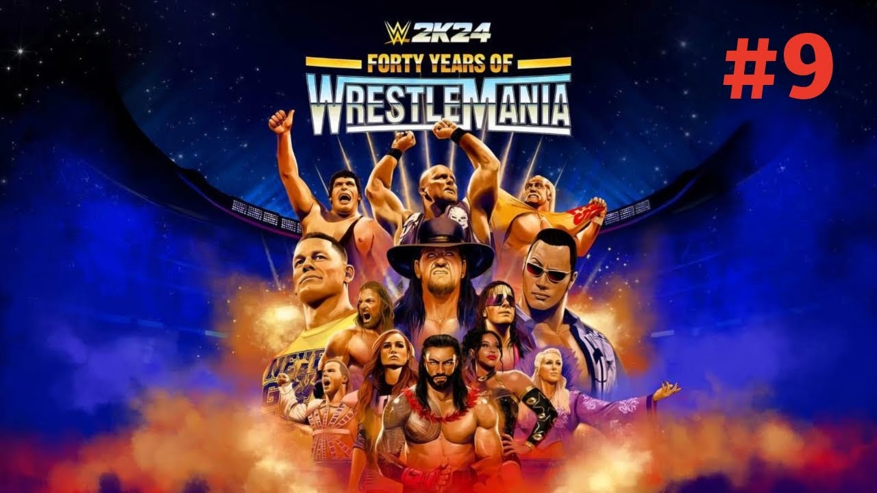 WWE 2K24 Showcase Let's Play #9