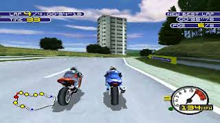 [PS1 게임] 모토 레이스 2(1998) screenshot 1