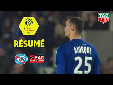 RC Strasbourg Alsace - EA Guingamp ( 3-3 ) - Résumé - (RCSA - EAG) / 2018-19