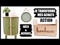 JE TRANSFORME MES ACHATS ACTION #13