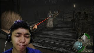 Melawan 2 gergaji mesin - Resident Evil 4 - part 9 screenshot 5