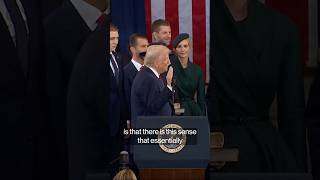 Trump takes center stage at #Davos, even though he isn't there #politics