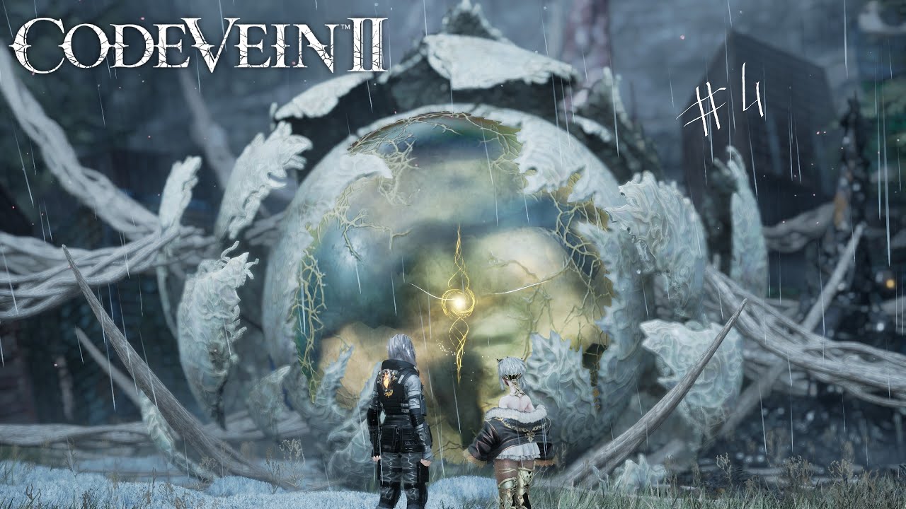 Прохождение Code Vein II № 4. Новое погружение