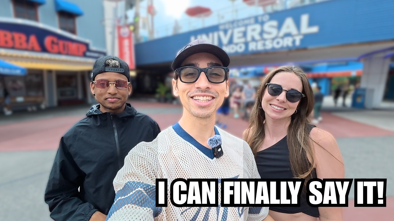 It’s Finally Time To Tell You… | Universal Orlando