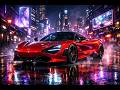 McLaren Night Drive Through a Futuristic City | Cinematic 4K Supercar Experience