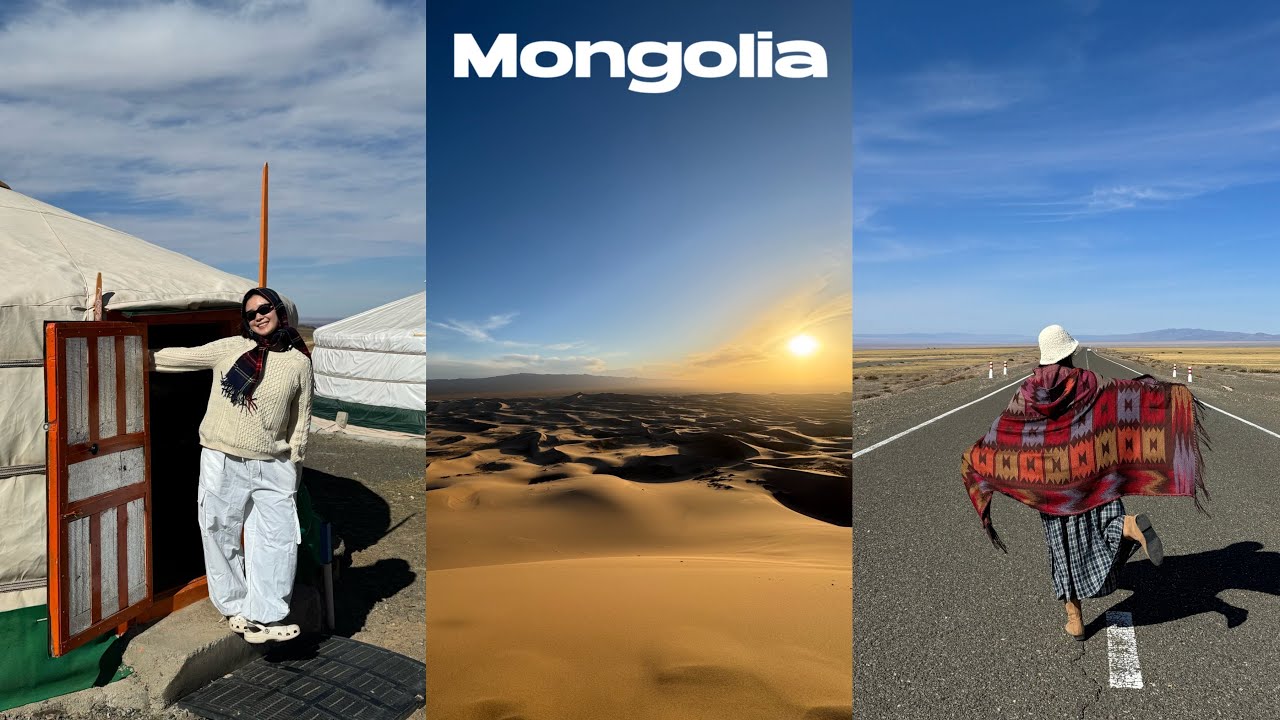 몽골 여행 브이로그🐪 5박6일 패키지 사막 투어. 대자연 속에서 찾은 진짜 휴식