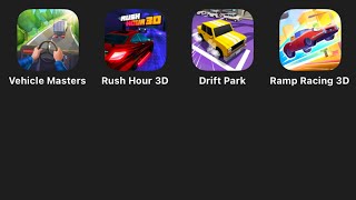 Vehicle Masters,Rush Hour 3D,Drift Park,Ramp Racing 3D screenshot 5