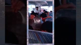 バスで騒いでたら爺さんに説教された #shorts