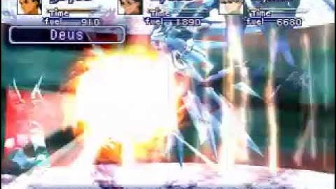 Xenogears - Deus (Full power)