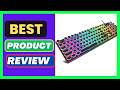 K968 Retro Typewriter Mechanical Gaming Keyboard - RGB Back