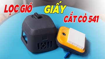 Lọc Gió Của Máy Cắt Cỏ 541 Husqvarna Và Kavi ReLoad Chất Liệu Giấy Sạch SẼ Hơn Rất Nhiều
