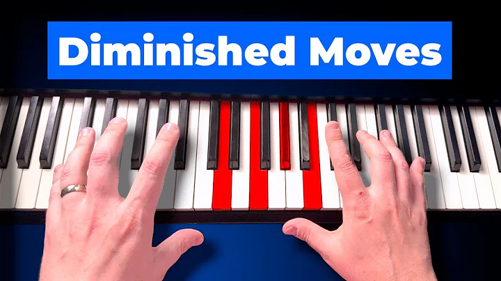 Simple Diminished Chord Moves That Sound Amazing