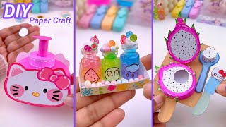 DIY Miniature Crafts Idea / Easy Craft Ideas / school hacks / mini craft / how to make / paper craft