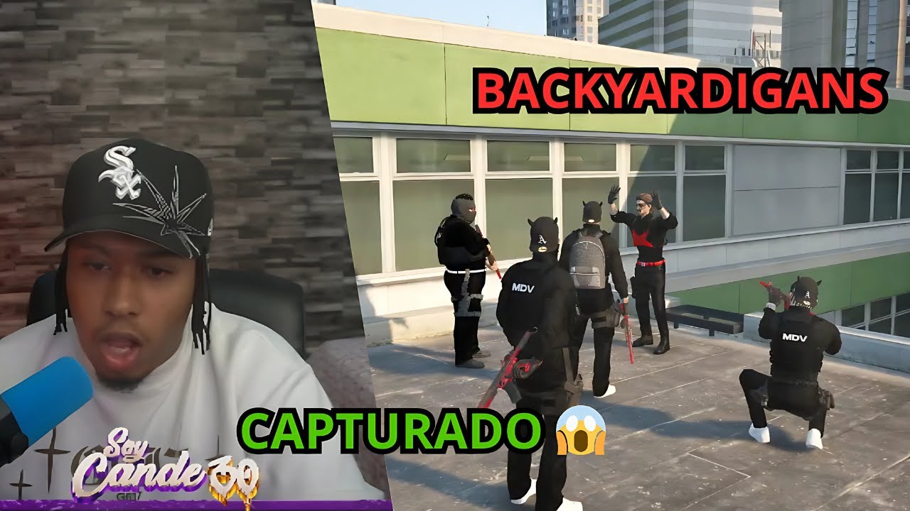 LOS MDV CAPTURAN A UNO DE LOS BACKYARDIGANS😱 | GTA RP - YouTube