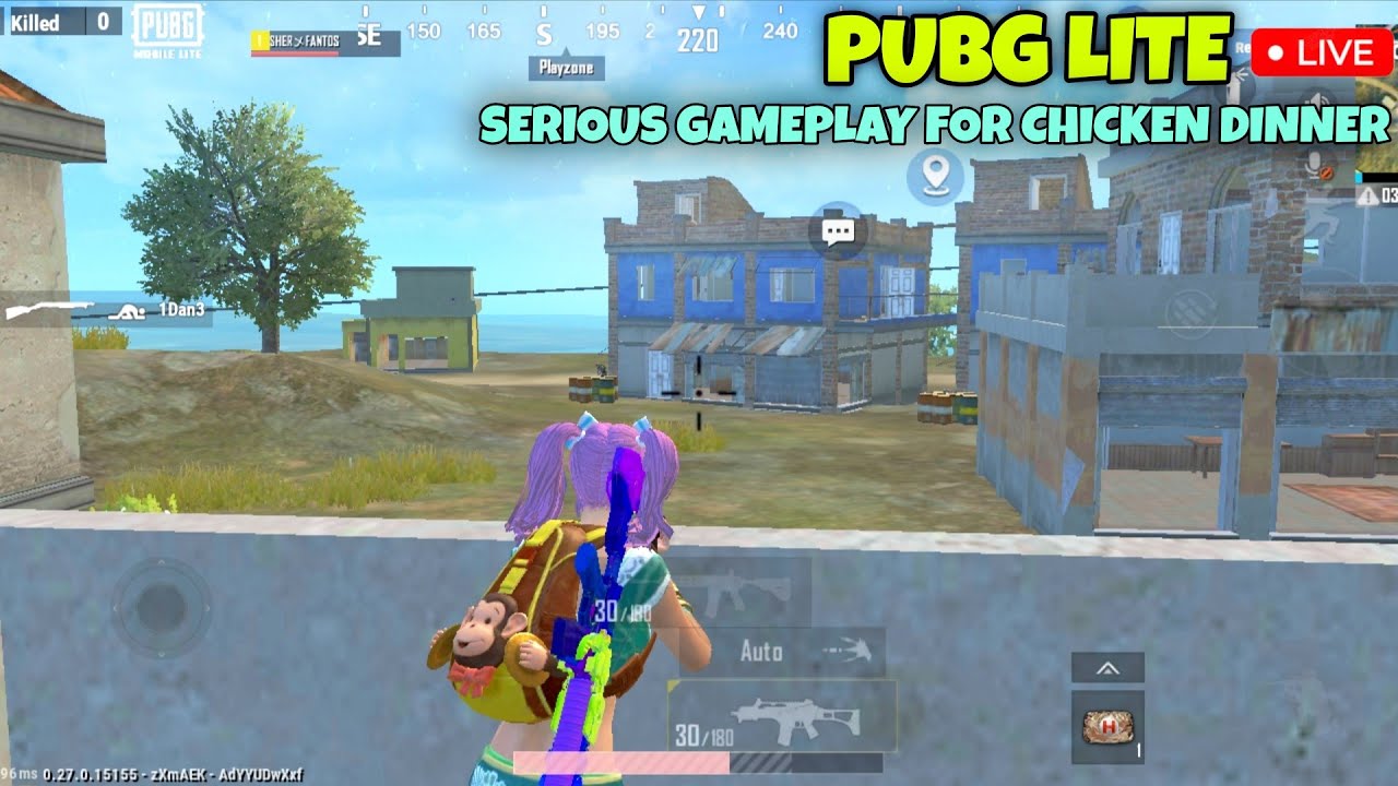 PUBG LITE LIVE | SERIOUS GAMEPLAY FOR CHICKEN DINNER SOLO VS SQUAD ...