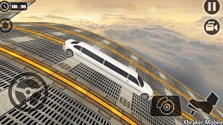 Impossible Limousine Tracks 3D: White Limo Levels 9 to 11 - Android GamePlay screenshot 4