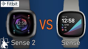 Fitbit sense vs sense 2 | what exactly is the difference in under 2 minutes?