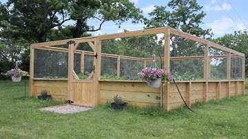 DIY Raised Bed Garden! E82