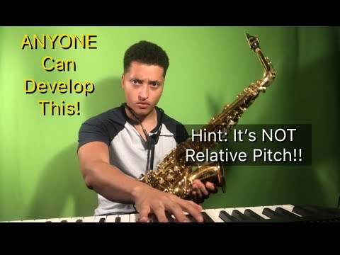 An Alternative to Perfect Pitch