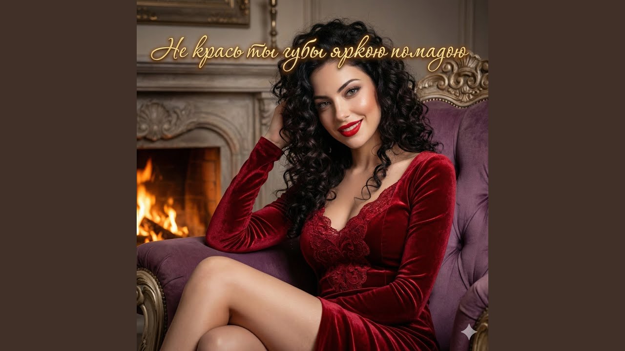 Не крась ты губы яркою помадой