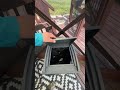 Suncast Outdoor Trash Hideaway #OutdoorTrashCan #PatioStorage #BackyardSetup #TrashCanHideaway