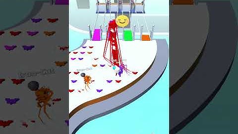 Bridge Race All Levels Gameplay Android,ios Levels 767 #Shorts