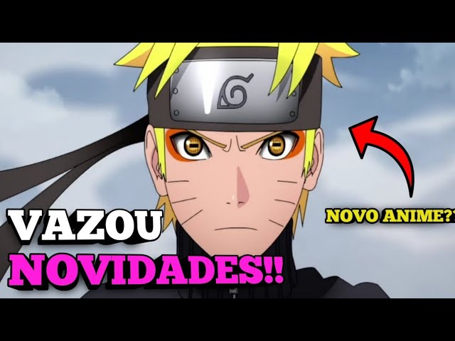 Naruto ganha visual especial para comemoração de 20 anos do anime