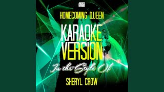 Homecoming Queen (without Backing Vocals) (Karaoke Version)