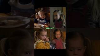 Nell fisher (Holly Wheeler ) through the all stranger things season . #strangerthings #NellFisher