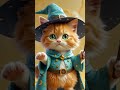 Magic Show Time #shortsviral #cat #catvideos