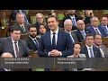 Pierre Poilievre JAW DROPPING Speech Leaves House SPEECHLESS 