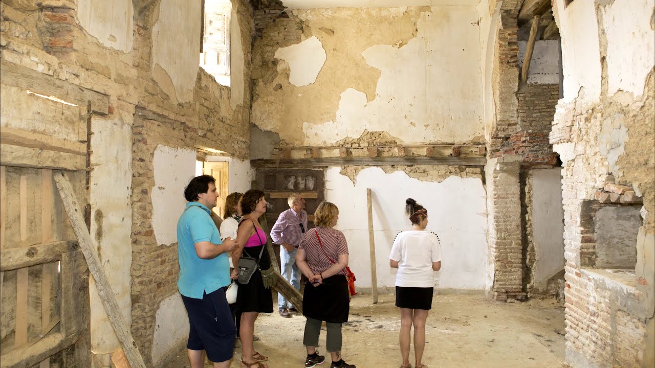 Presentación de la Fundación Rehabitar Tierra de Campos. Trabajamos para rehabitar nuestra tierra.