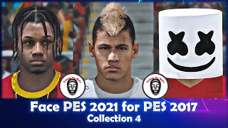 PES 2017 | NEW FACES COLLECTION 4 | Ansu Fati | Neymar Jr 2011 | #Marshmello