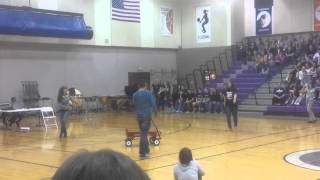 Central Davis teachers lip syncing