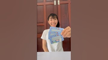 Thẻ Cào Tạo Bất Ngờ Tặng Mẹ #shorts #chiuctoy #review