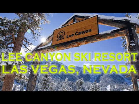 Video: Skiløb og snowboarding nær Las Vegas