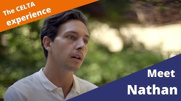 Meet Cambridge CELTA graduate Nathan from the UK