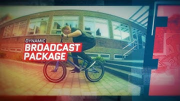 Dynamic Broadcast Package (After Effects Template)